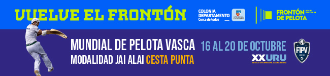 Mundial Pelota Vasca - Frontón